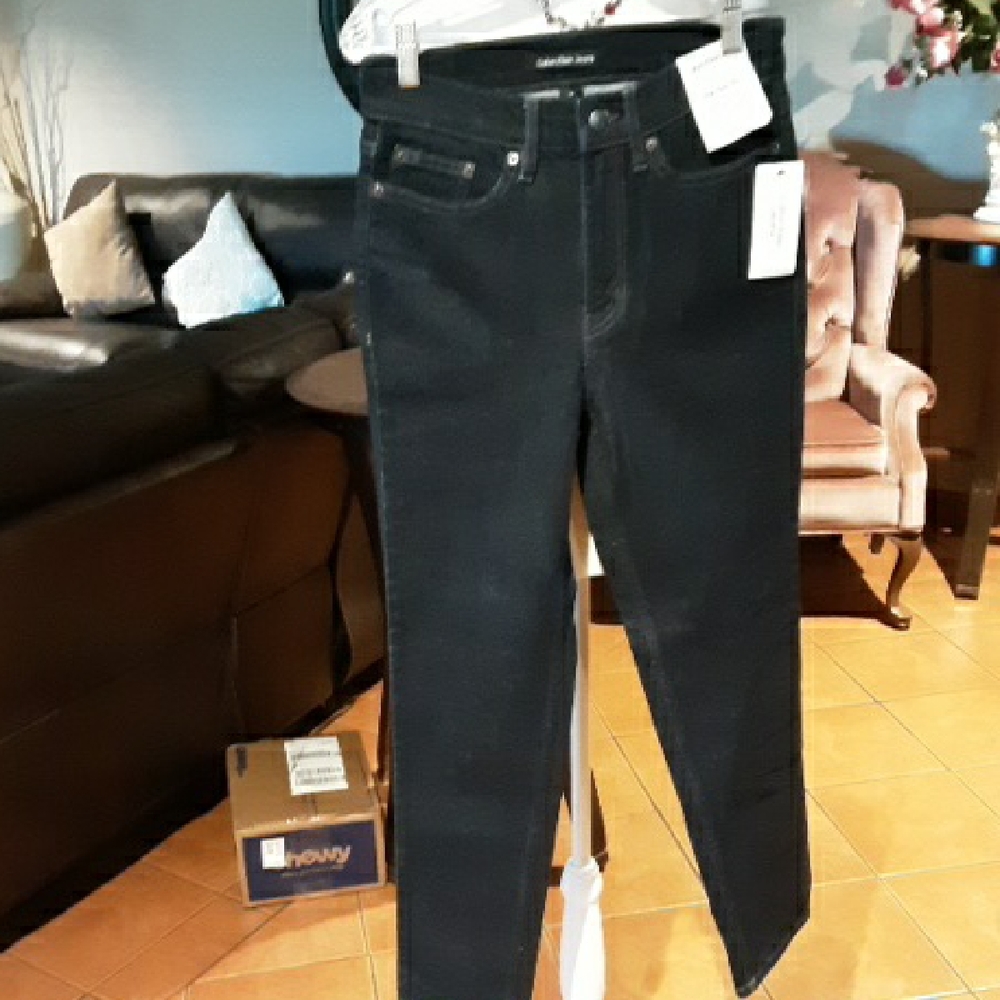 Calvin Klein Women's BlueJeans